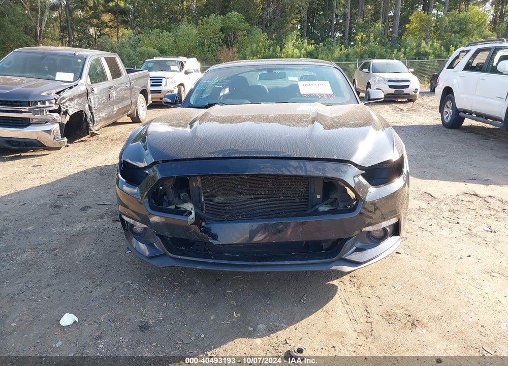 2016 FORD MUSTANG V6 VIN: 1FA6P8AM0G5240917