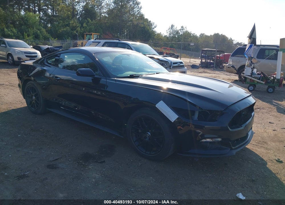 2016 FORD MUSTANG V6 VIN: 1FA6P8AM0G5240917