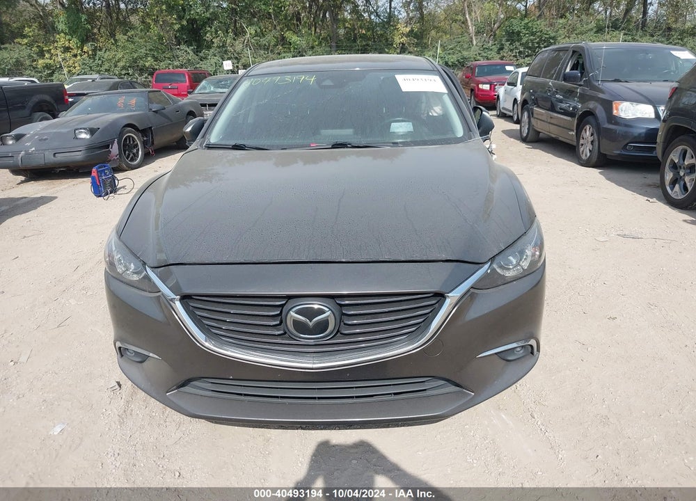 2017 MAZDA 6 GRAND TOURING VIN: JM1GL1W56H1111608