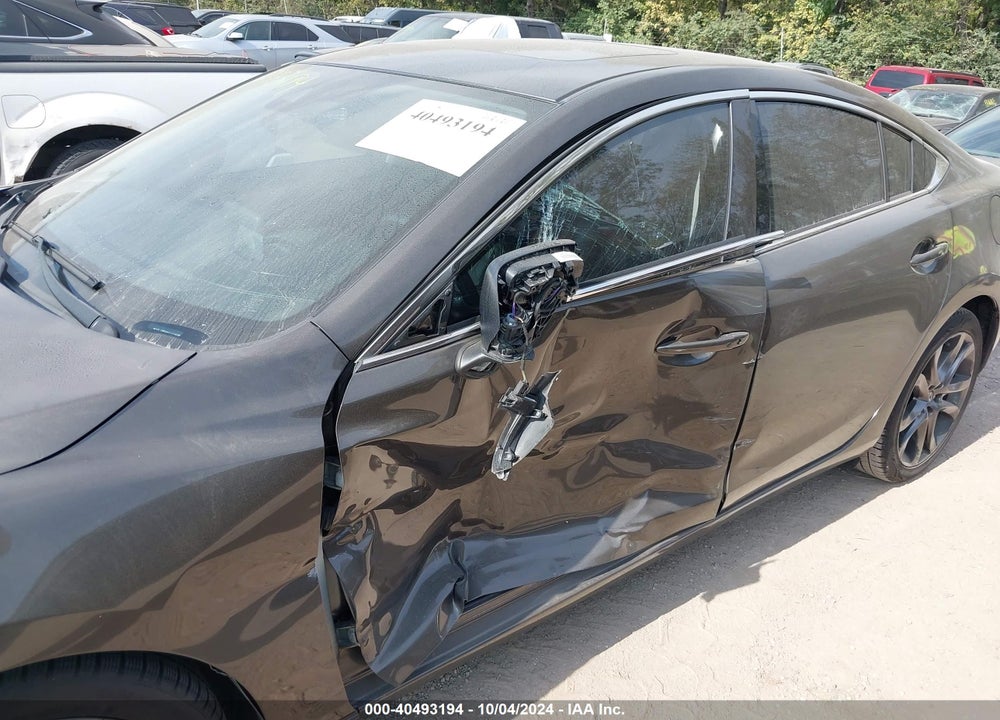 2017 MAZDA 6 GRAND TOURING VIN: JM1GL1W56H1111608