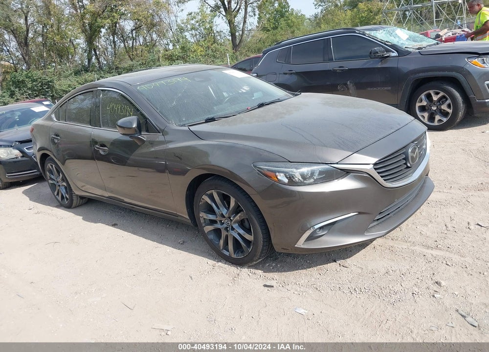 2017 MAZDA 6 GRAND TOURING VIN: JM1GL1W56H1111608