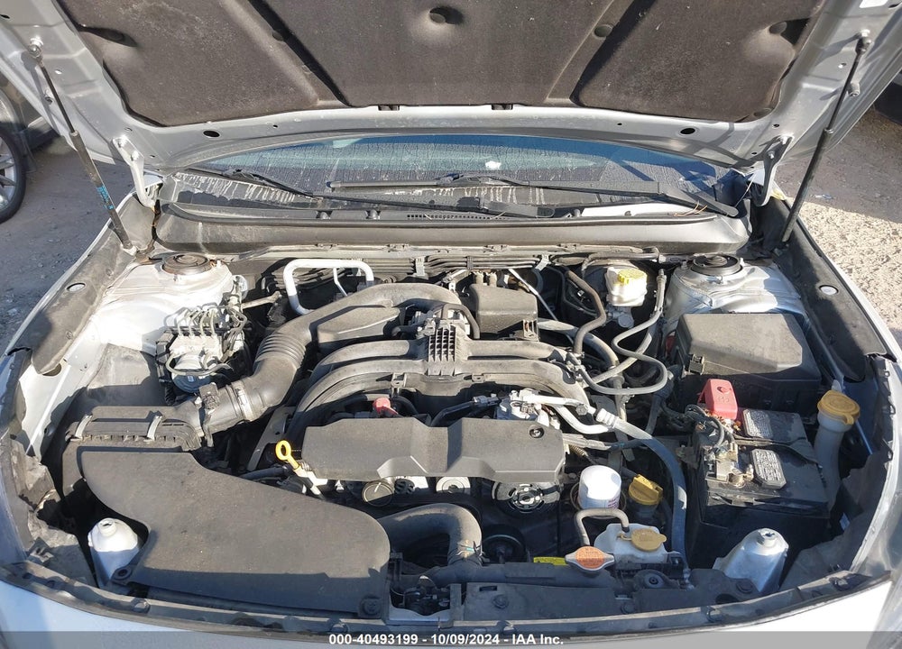 2019 SUBARU LEGACY 2.5I SPORT VIN: 4S3BNAR67K3011411