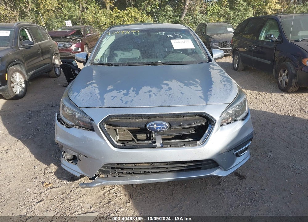 2019 SUBARU LEGACY 2.5I SPORT VIN: 4S3BNAR67K3011411