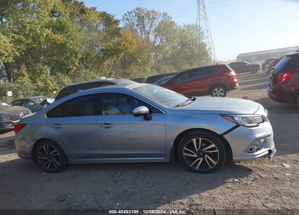 2019 SUBARU LEGACY 2.5I SPORT VIN: 4S3BNAR67K3011411