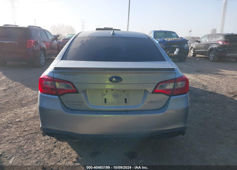 2019 SUBARU LEGACY 2.5I SPORT VIN: 4S3BNAR67K3011411