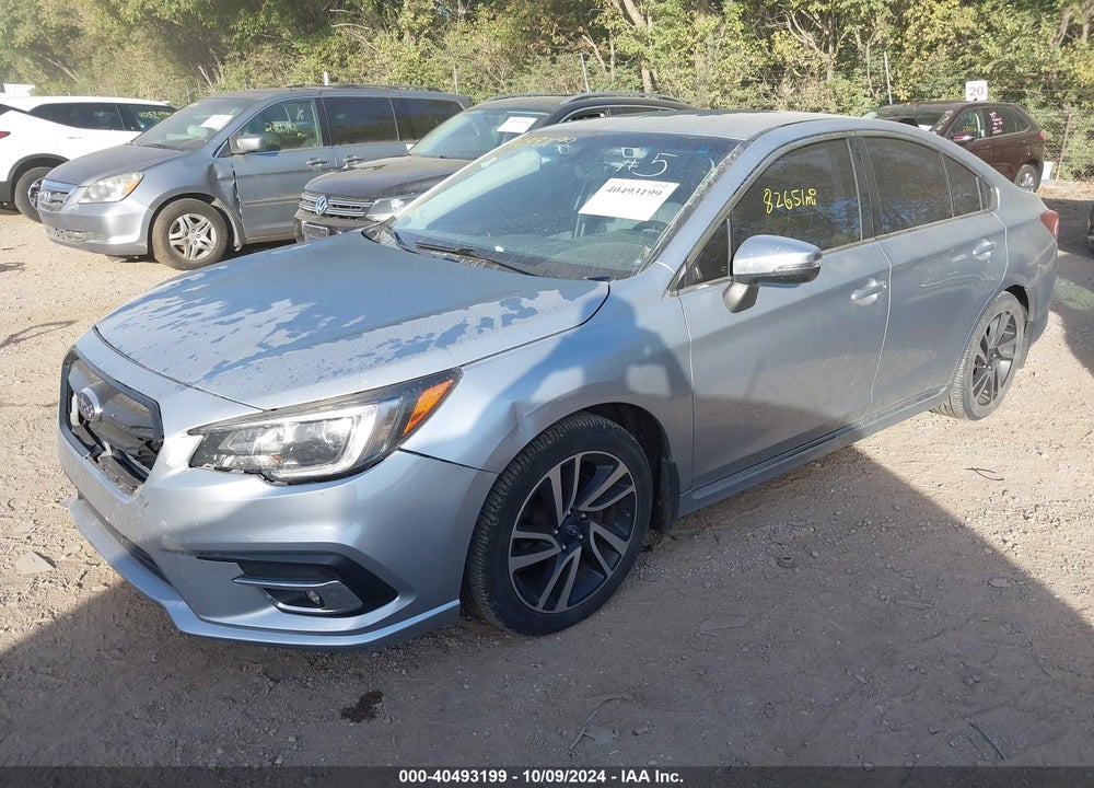 2019 SUBARU LEGACY 2.5I SPORT VIN: 4S3BNAR67K3011411