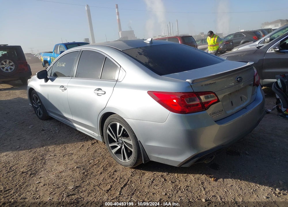 2019 SUBARU LEGACY 2.5I SPORT VIN: 4S3BNAR67K3011411