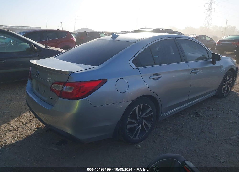 2019 SUBARU LEGACY 2.5I SPORT VIN: 4S3BNAR67K3011411