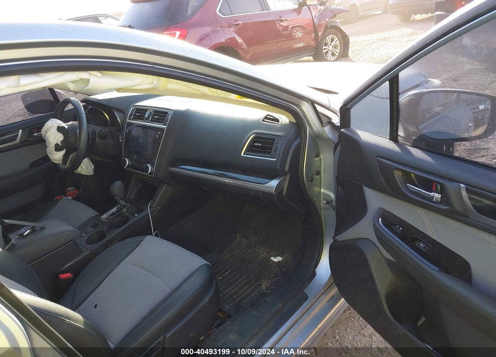 2019 SUBARU LEGACY 2.5I SPORT VIN: 4S3BNAR67K3011411