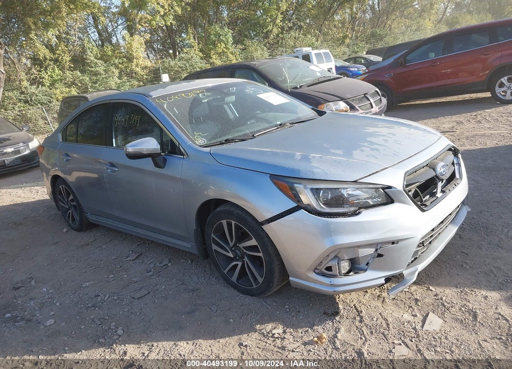 2019 SUBARU LEGACY 2.5I SPORT VIN: 4S3BNAR67K3011411