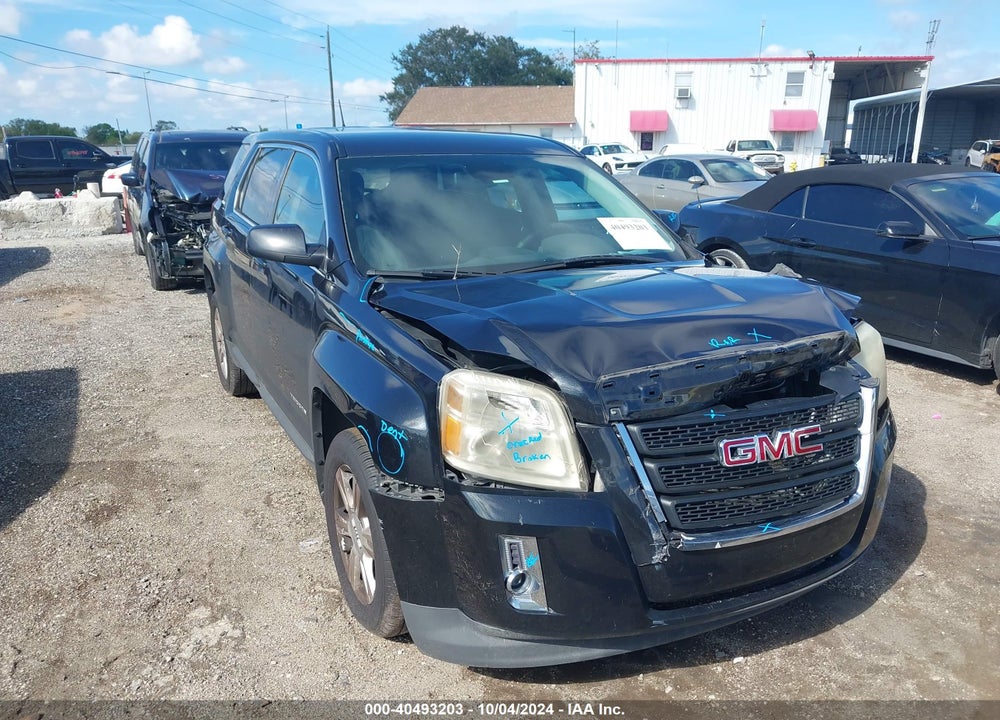2014 GMC TERRAIN SLE-1 VIN: 2GKALMEK1E6234728