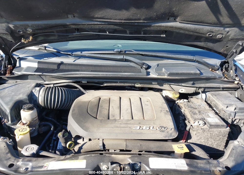 2013 DODGE GRAND CARAVAN SE VIN: 2C4RDGBGXDR505263