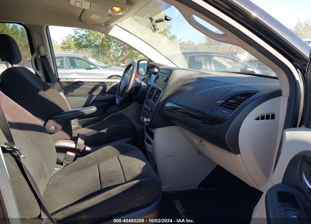 2013 DODGE GRAND CARAVAN SE VIN: 2C4RDGBGXDR505263