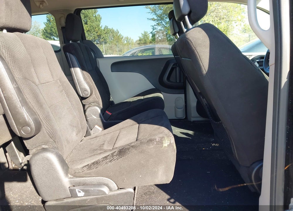 2013 DODGE GRAND CARAVAN SE VIN: 2C4RDGBGXDR505263