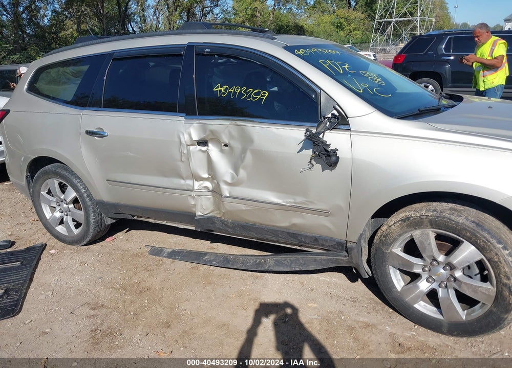 2015 CHEVROLET TRAVERSE LTZ VIN: 1GNKVJKD8FJ214096