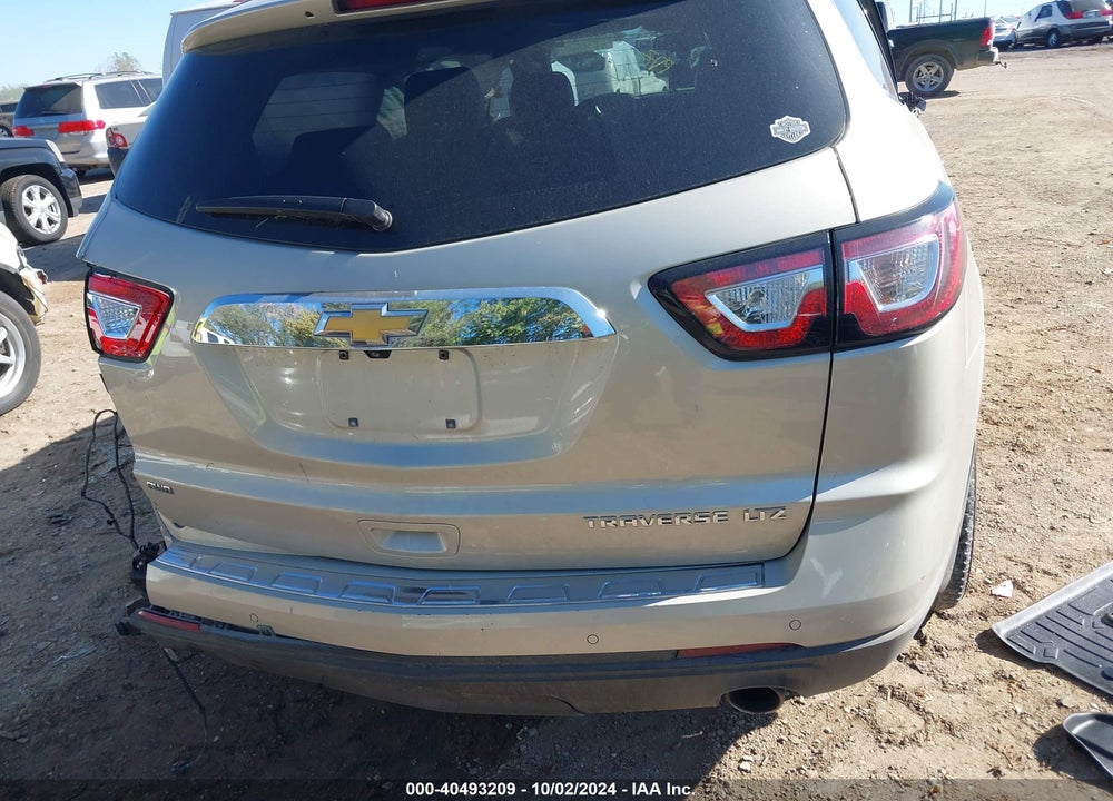 2015 CHEVROLET TRAVERSE LTZ VIN: 1GNKVJKD8FJ214096