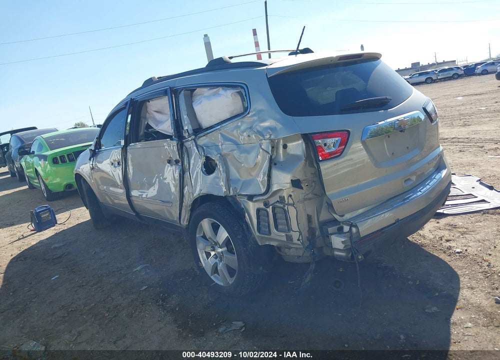 2015 CHEVROLET TRAVERSE LTZ VIN: 1GNKVJKD8FJ214096