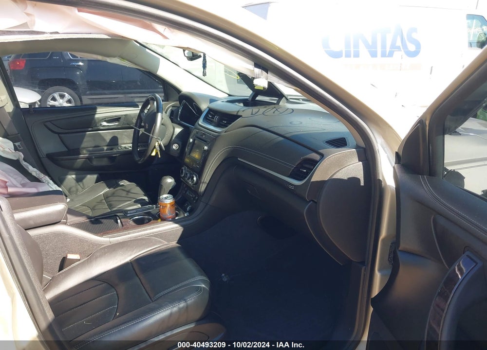 2015 CHEVROLET TRAVERSE LTZ VIN: 1GNKVJKD8FJ214096