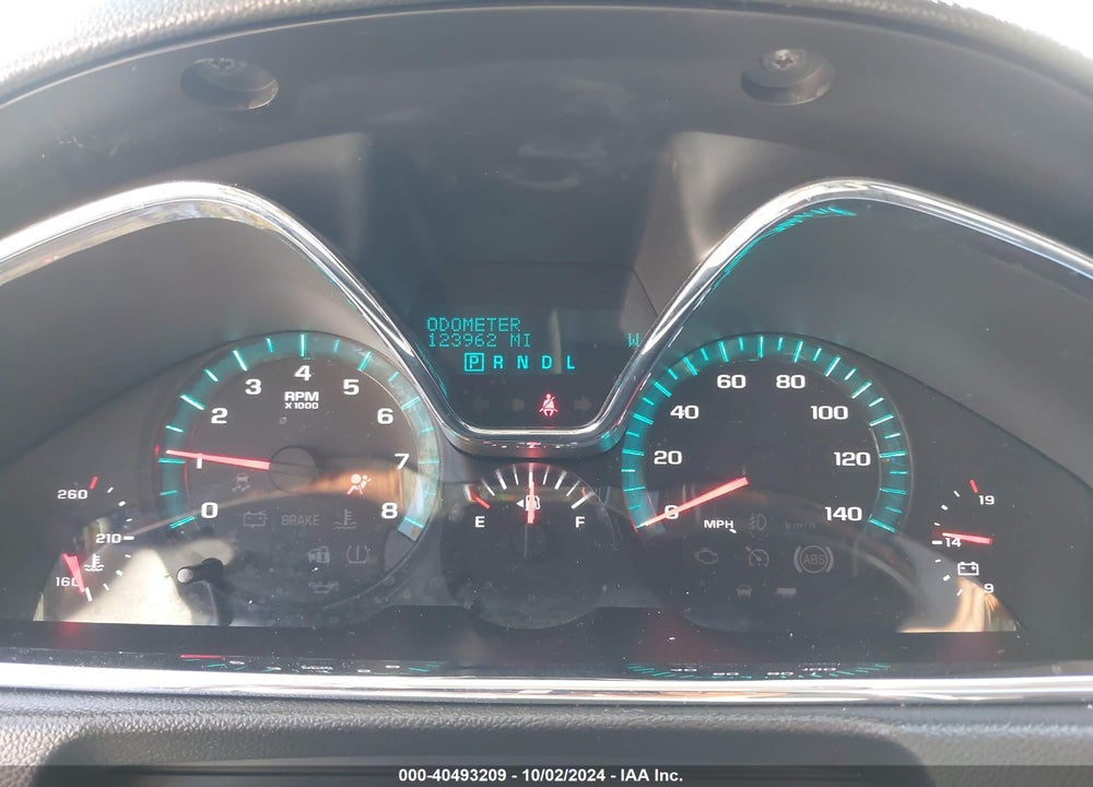 2015 CHEVROLET TRAVERSE LTZ VIN: 1GNKVJKD8FJ214096