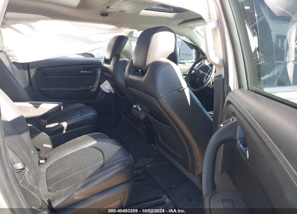 2015 CHEVROLET TRAVERSE LTZ VIN: 1GNKVJKD8FJ214096