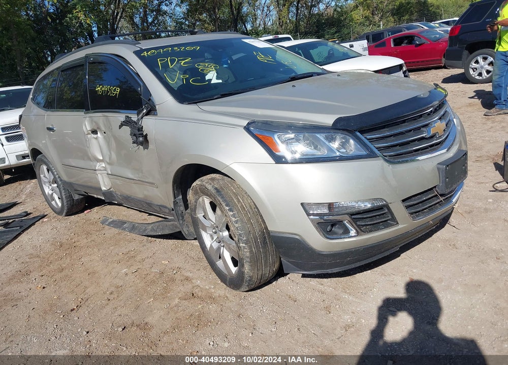 2015 CHEVROLET TRAVERSE LTZ VIN: 1GNKVJKD8FJ214096