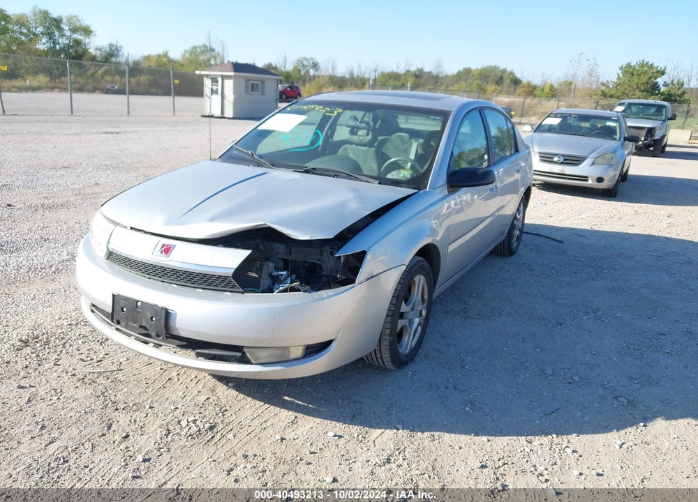 2003 SATURN ION 3 VIN: 1G8AL52F53Z156717