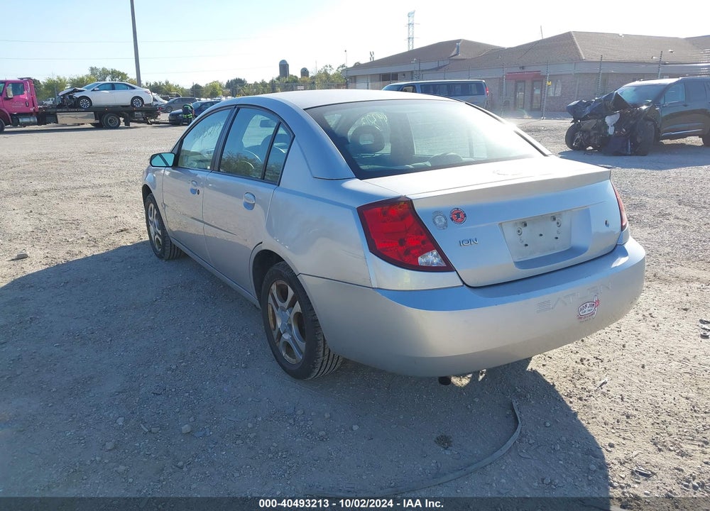 2003 SATURN ION 3 VIN: 1G8AL52F53Z156717