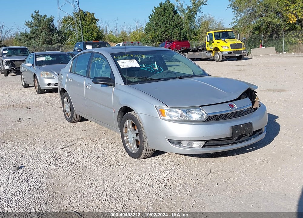 2003 SATURN ION 3 VIN: 1G8AL52F53Z156717