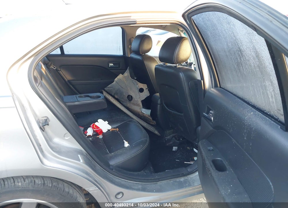 2008 FORD FUSION SEL VIN: 3FAHP08128R196004