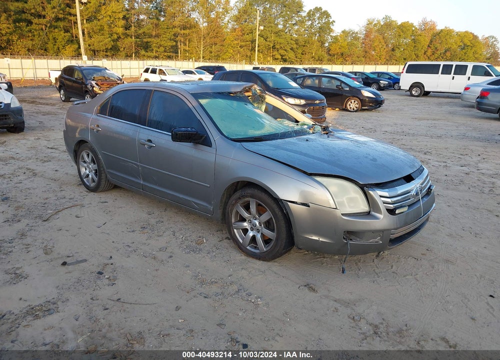 2008 FORD FUSION SEL VIN: 3FAHP08128R196004