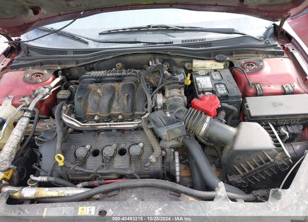 2011 FORD FUSION SE VIN: 3FAHP0HG6BR137713