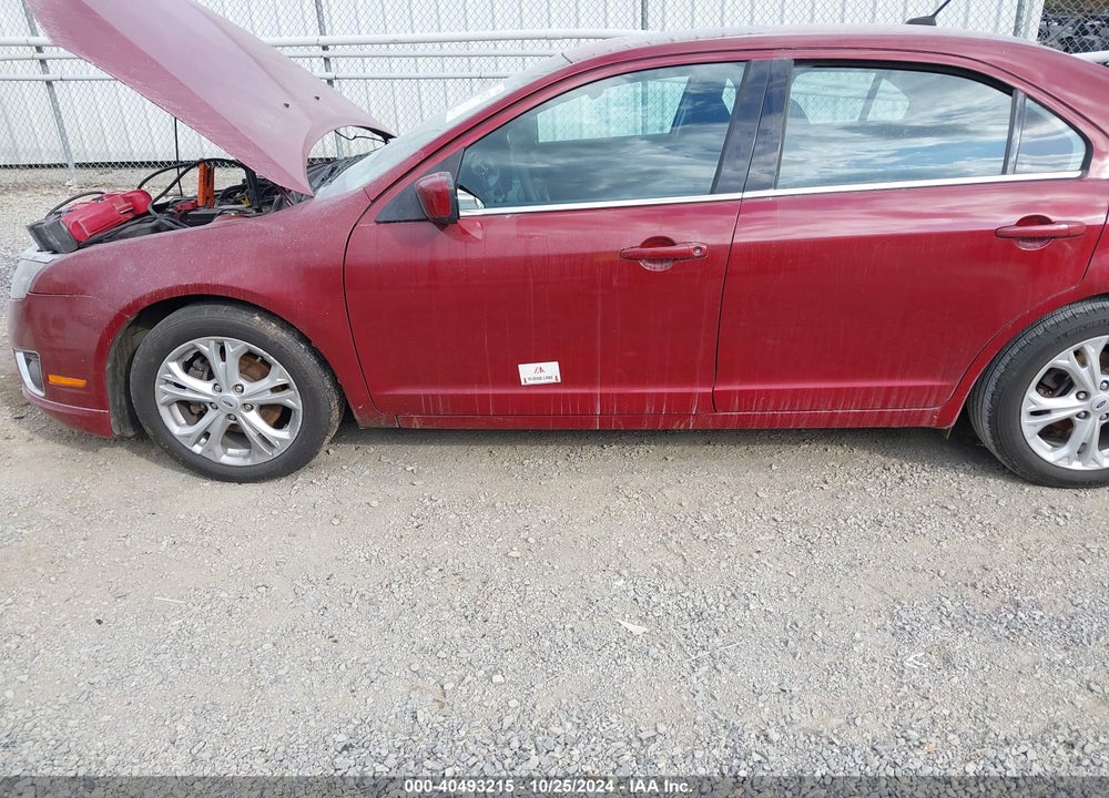 2011 FORD FUSION SE VIN: 3FAHP0HG6BR137713