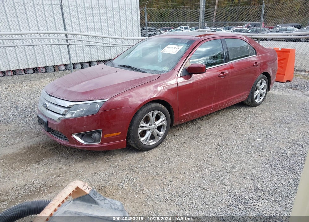 2011 FORD FUSION SE VIN: 3FAHP0HG6BR137713