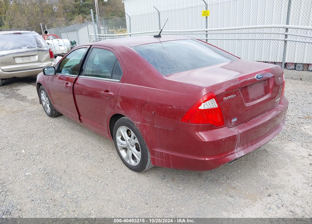 2011 FORD FUSION SE VIN: 3FAHP0HG6BR137713