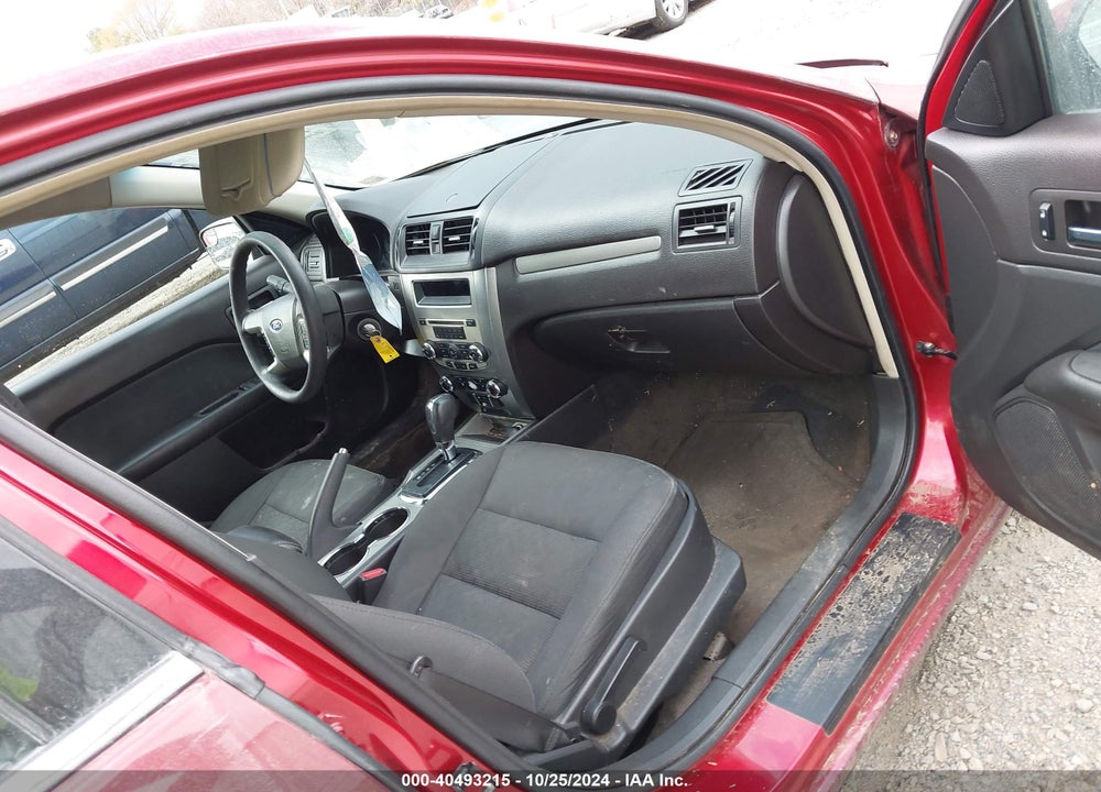 2011 FORD FUSION SE VIN: 3FAHP0HG6BR137713