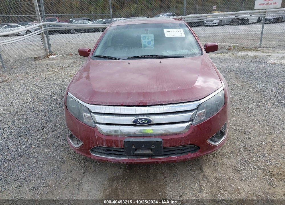2011 FORD FUSION SE VIN: 3FAHP0HG6BR137713