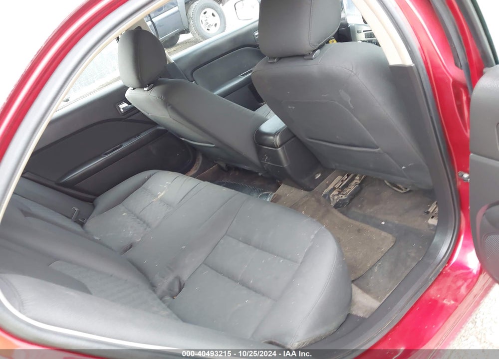 2011 FORD FUSION SE VIN: 3FAHP0HG6BR137713