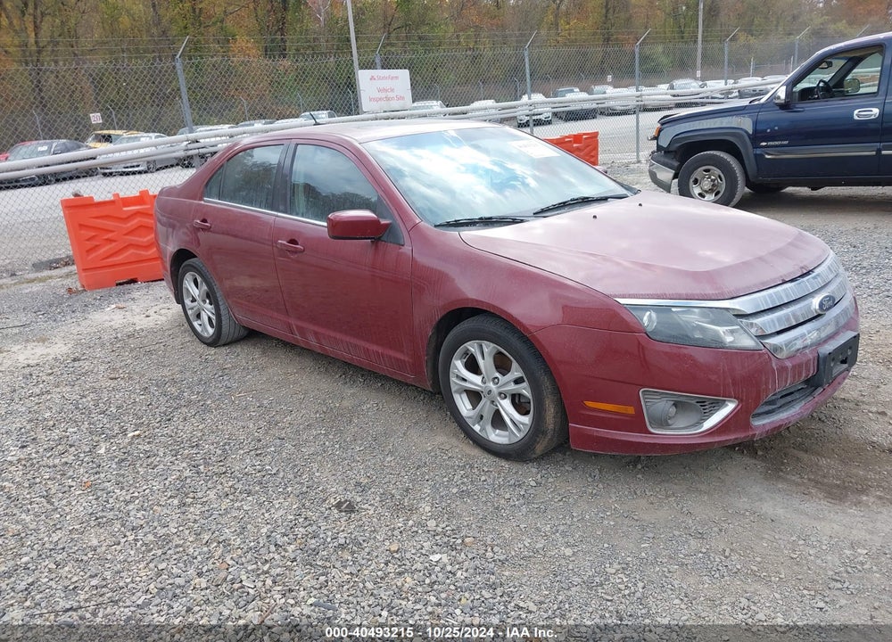 2011 FORD FUSION SE VIN: 3FAHP0HG6BR137713