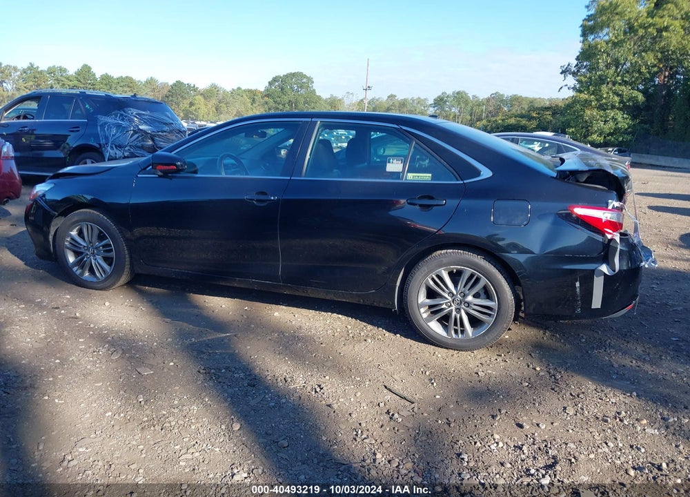 2017 TOYOTA CAMRY SE VIN: 4T1BF1FK0HU364053
