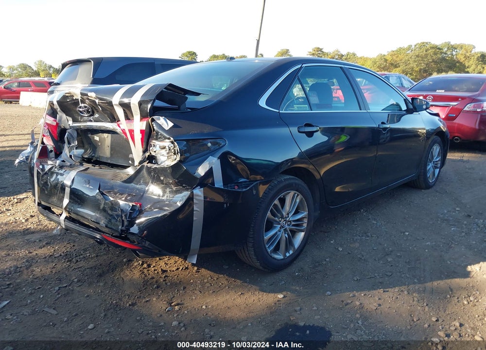 2017 TOYOTA CAMRY SE VIN: 4T1BF1FK0HU364053
