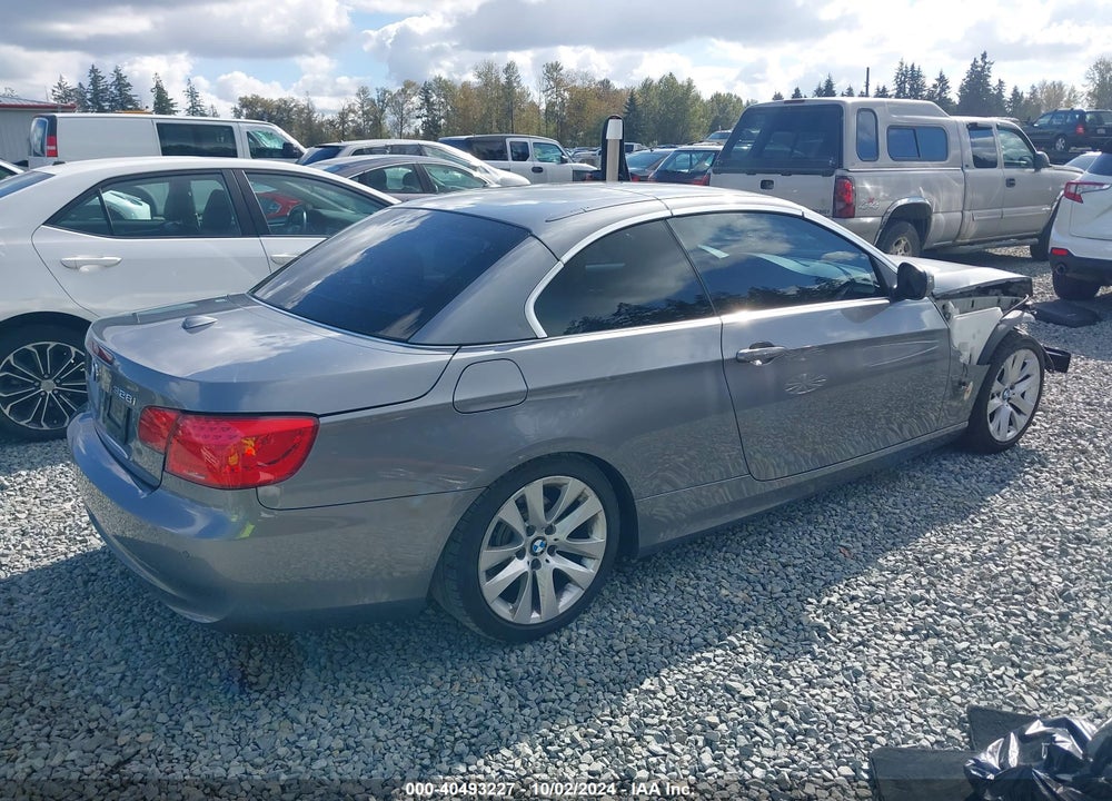 2013 BMW 328I VIN: WBADW3C54DJ527609