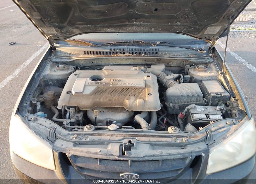 2005 KIA SPECTRA EX/LX/SX VIN: KNAFE121X55163558