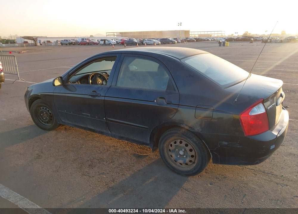 2005 KIA SPECTRA EX/LX/SX VIN: KNAFE121X55163558