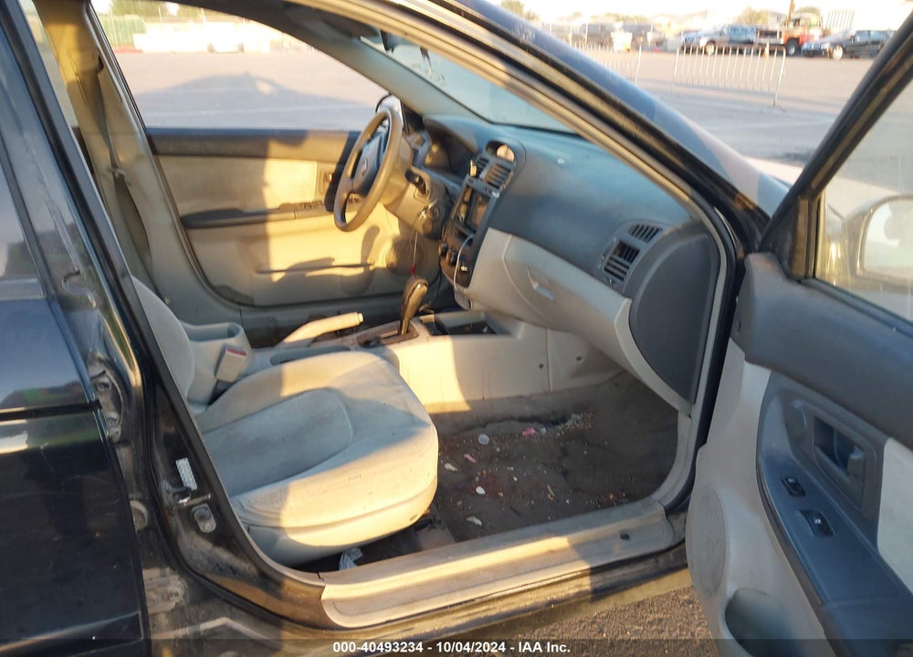 2005 KIA SPECTRA EX/LX/SX VIN: KNAFE121X55163558