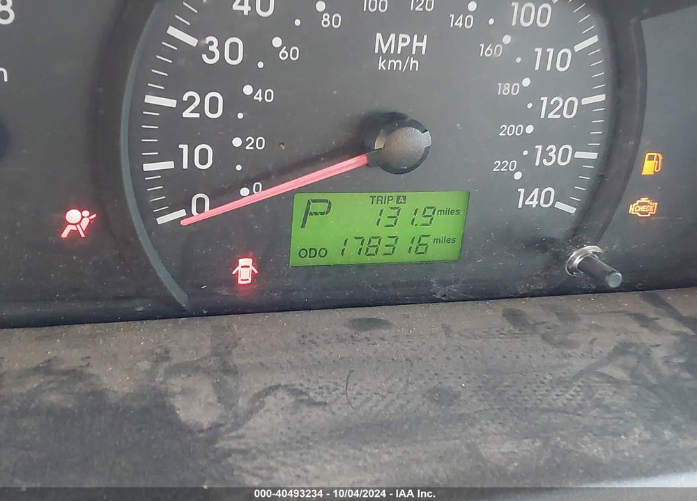 2005 KIA SPECTRA EX/LX/SX VIN: KNAFE121X55163558