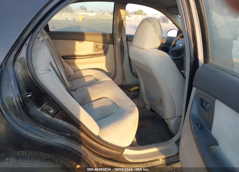 2005 KIA SPECTRA EX/LX/SX VIN: KNAFE121X55163558