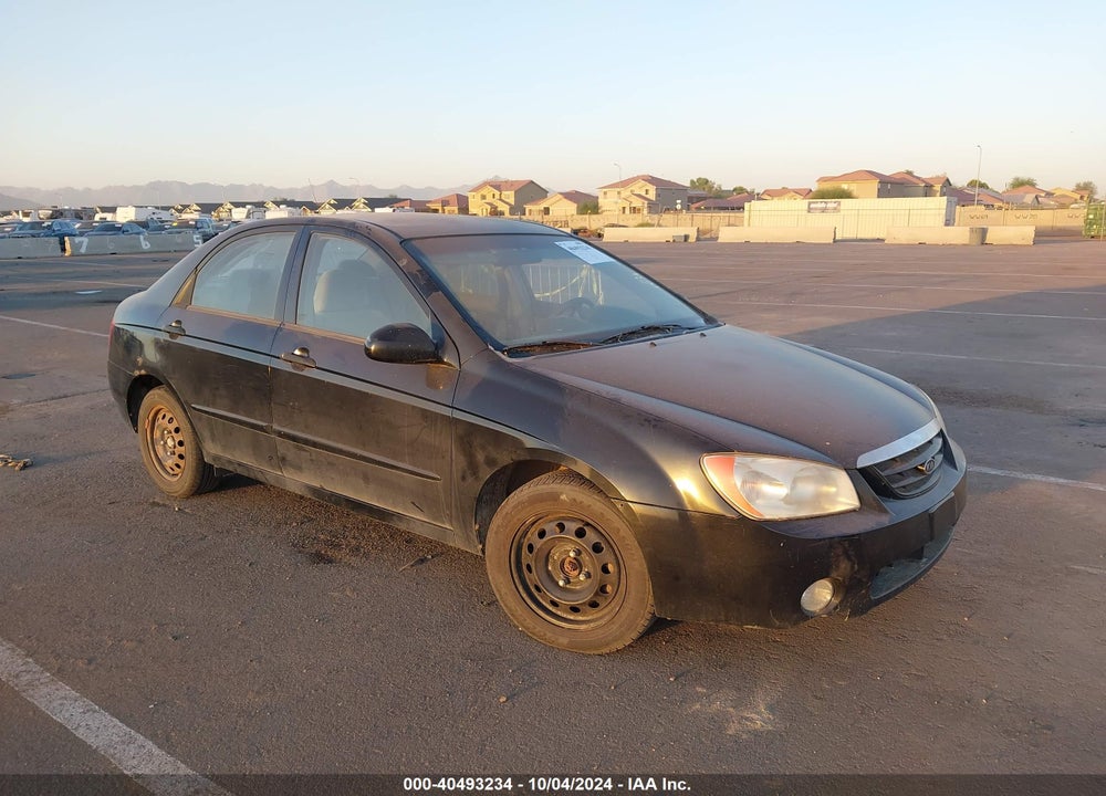 2005 KIA SPECTRA EX/LX/SX VIN: KNAFE121X55163558