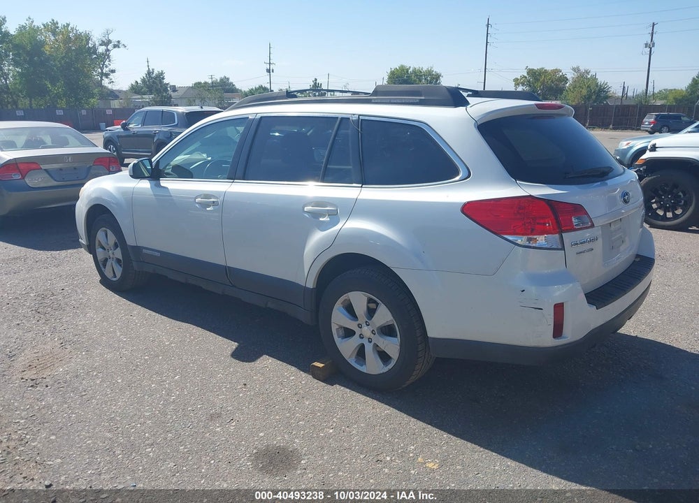 2010 SUBARU OUTBACK 2.5I PREMIUM VIN: 4S4BRBCC1A3377920