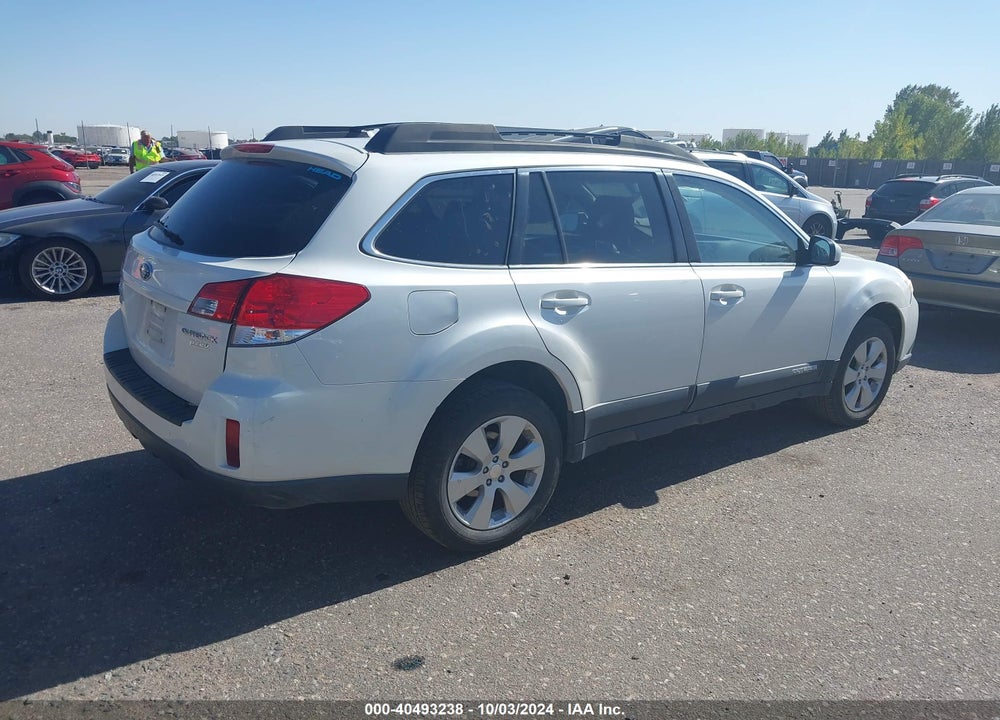 2010 SUBARU OUTBACK 2.5I PREMIUM VIN: 4S4BRBCC1A3377920