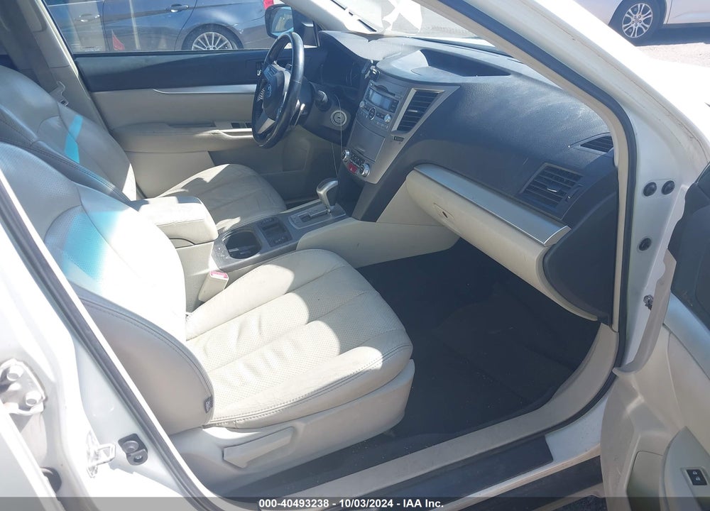 2010 SUBARU OUTBACK 2.5I PREMIUM VIN: 4S4BRBCC1A3377920